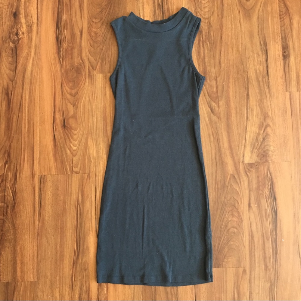 Navy dress